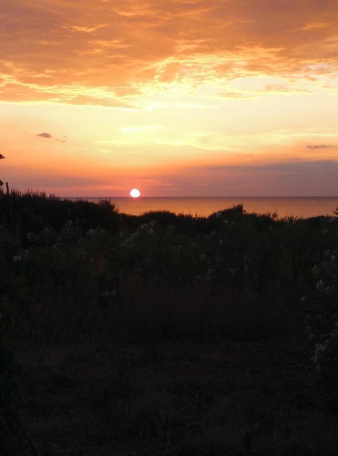 Tzanetos Seaside Villa Kyparissia Bagian luar foto