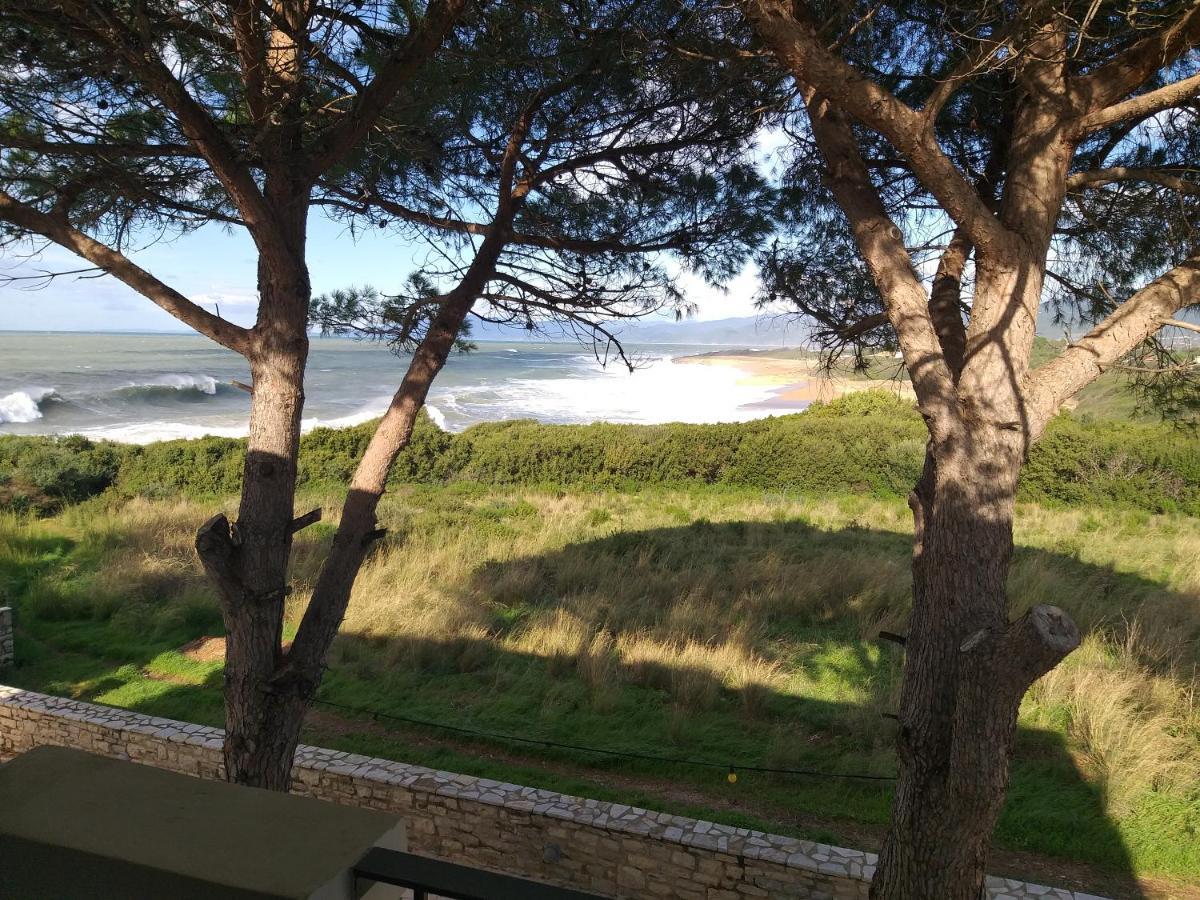 Tzanetos Seaside Villa Kyparissia Bagian luar foto
