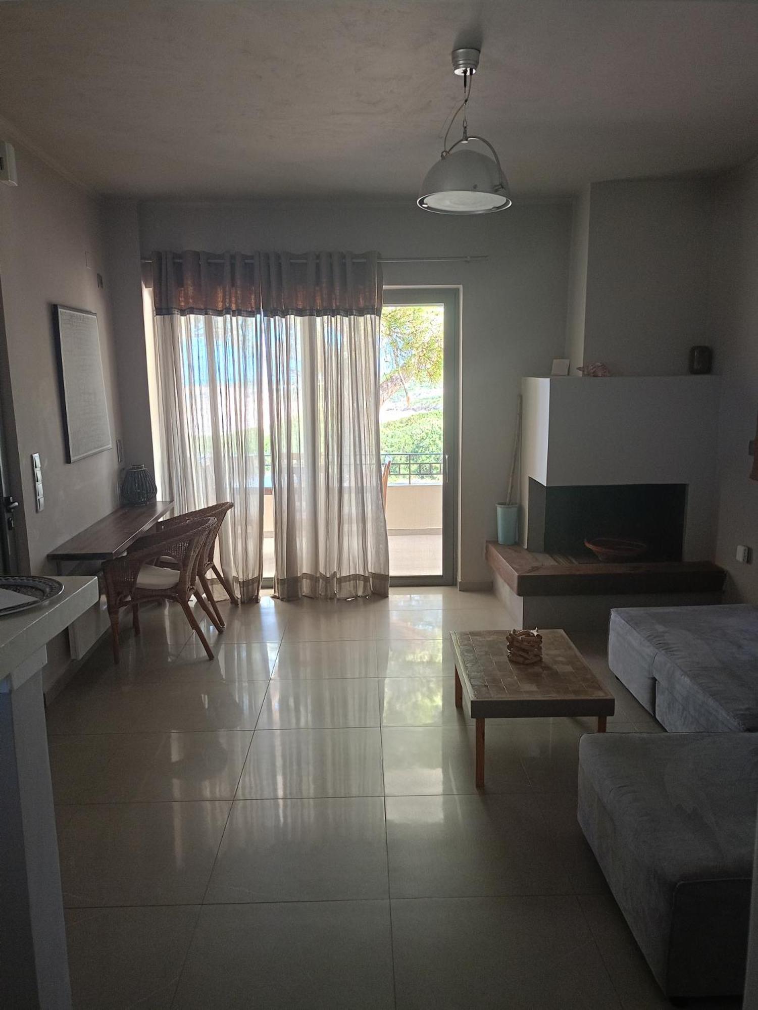Tzanetos Seaside Villa Kyparissia Bagian luar foto
